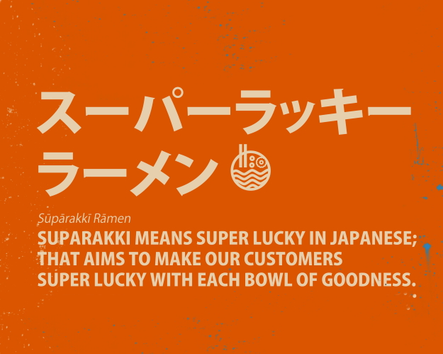 Suparakki Ramen